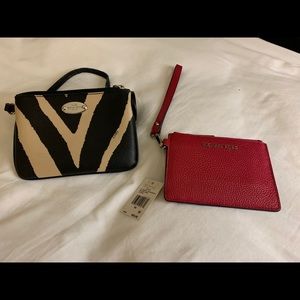 Coach and Michael kors wallets